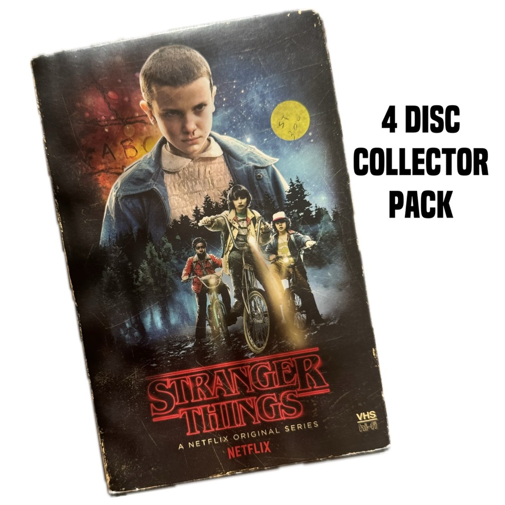 Stranger Things Seasons 1 (one) ONLY DVD & BLUE RAY